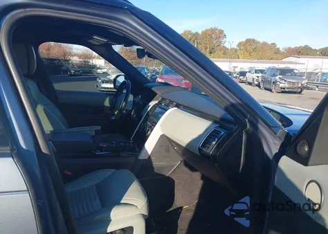 2019 Land Rover Discovery Hse Luxury from USA, damaged, VIN SALRT2RV2K2408072